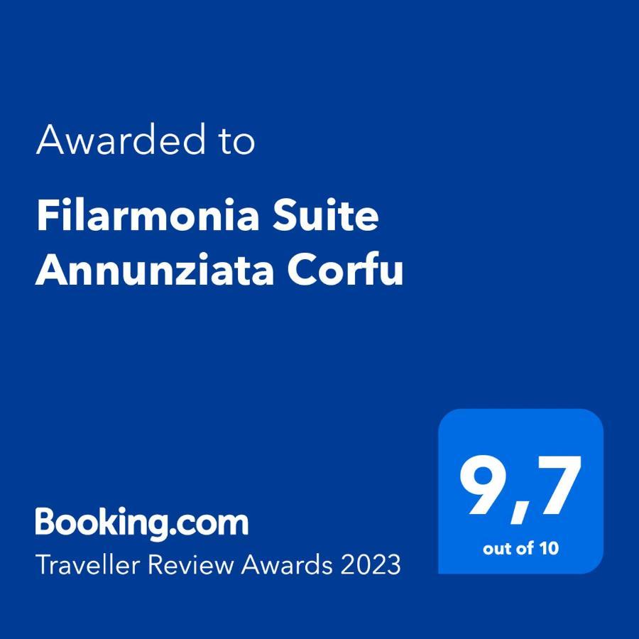 Filarmonia Suite Annunziata Corfu Corfu  Exterior photo